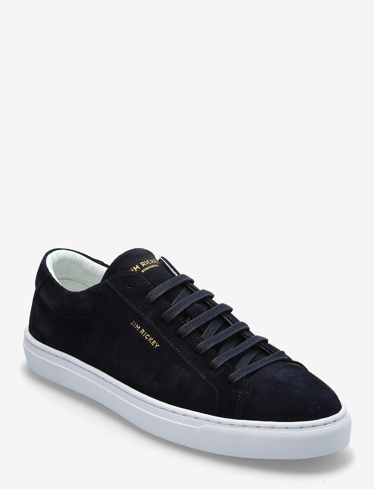 Jim Rickey - CHOP PT - SUEDE - navy - 0