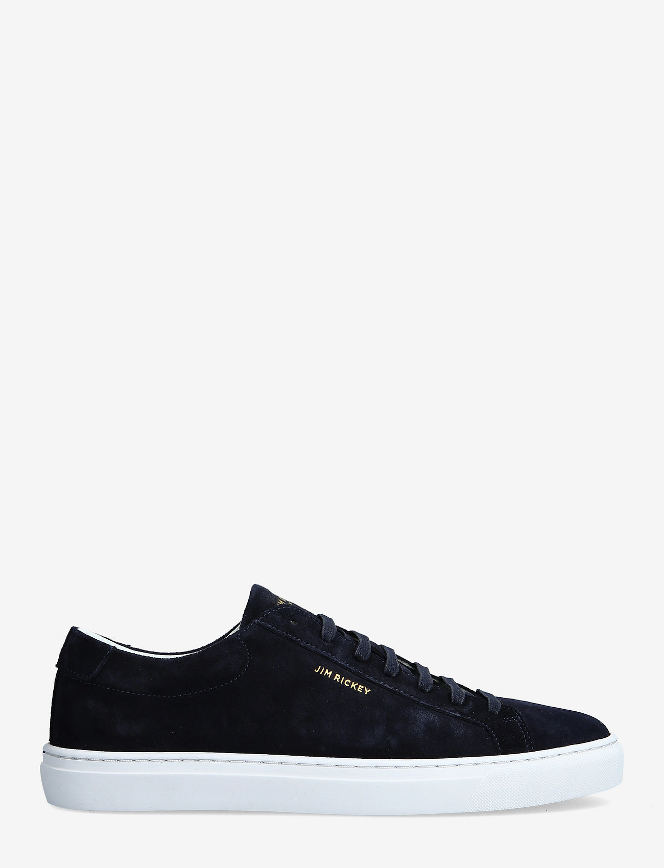 Jim Rickey - CHOP PT - SUEDE - navy - 1