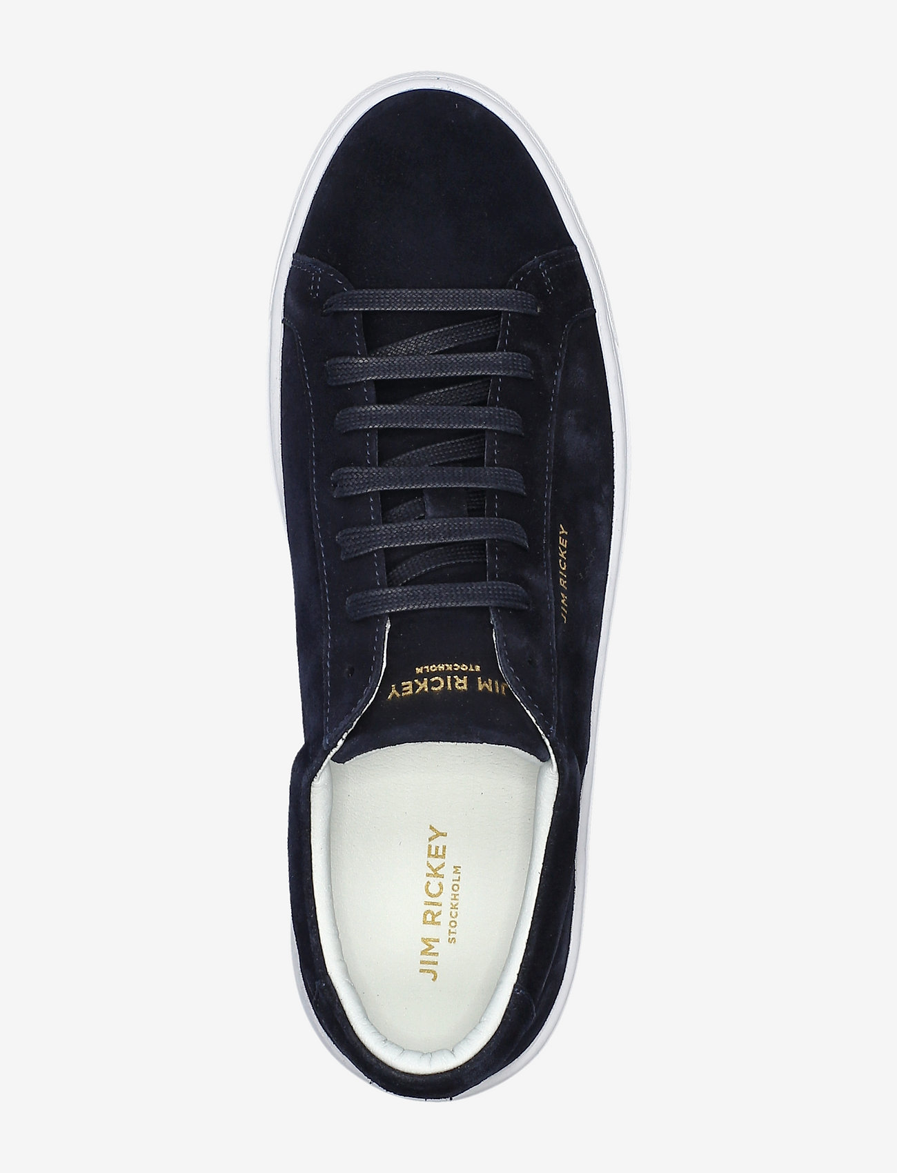 Jim Rickey - CHOP PT - SUEDE - navy - 3