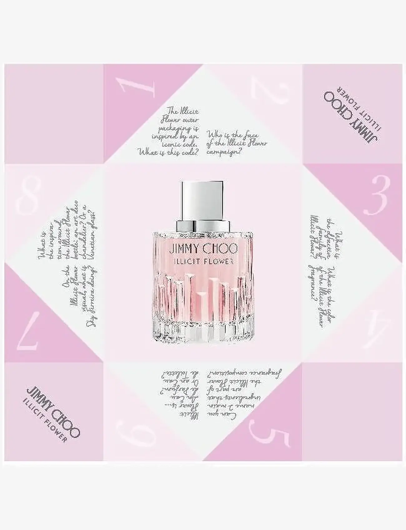 Jimmy Choo - ILLICIT FLOWER EAU DE TOILETTE - til hende  - clear - 2