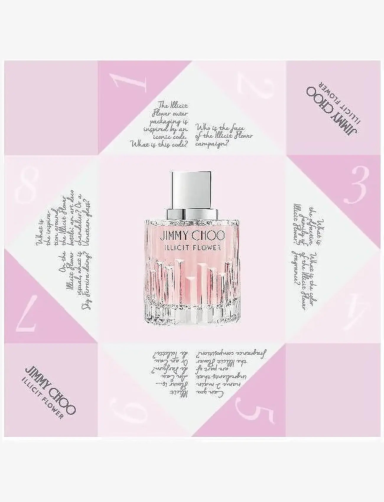 Jimmy Choo - ILLICIT FLOWER EAU DE TOILETTE - til hende  - clear - 2