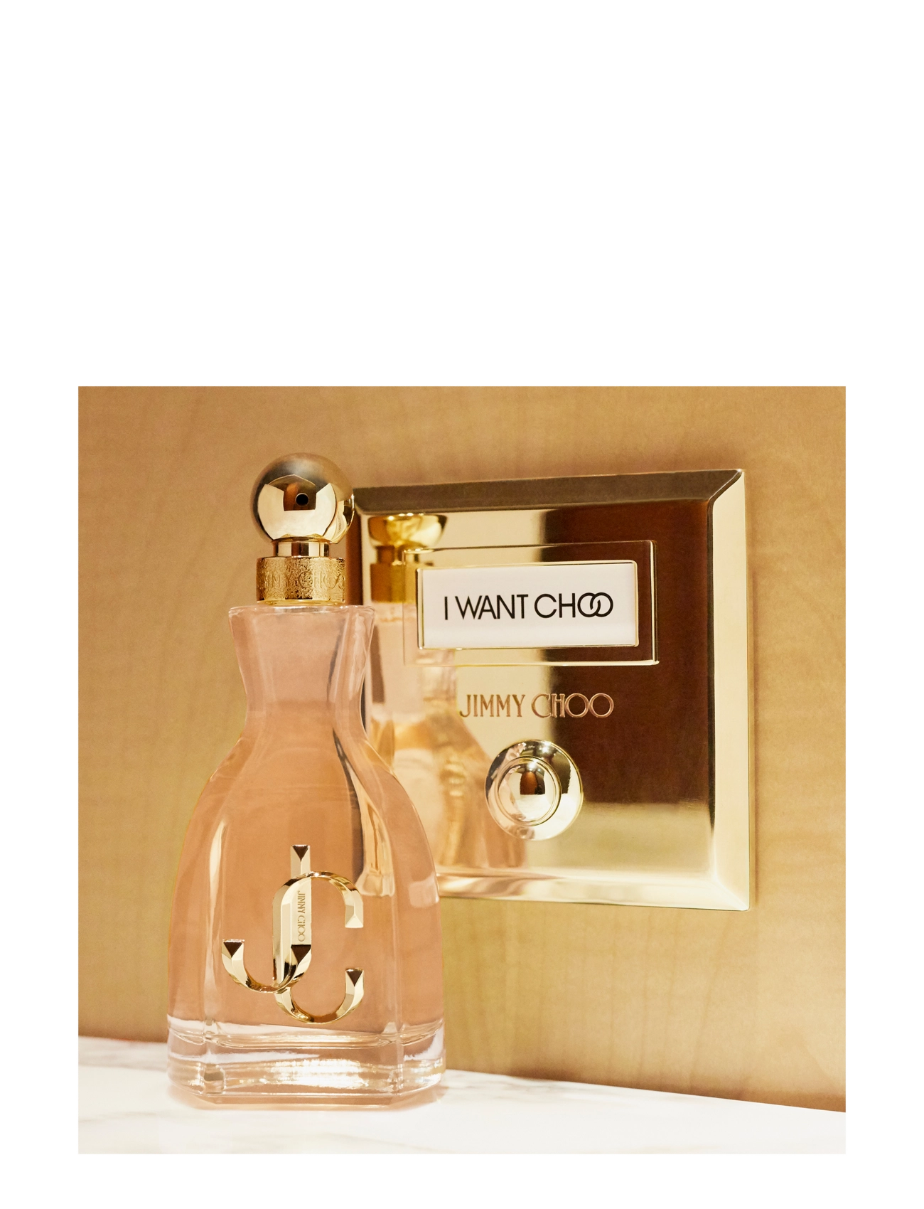 Jimmy Choo - I Want Choo Eau de Parfum - redo för date night - clear - 4