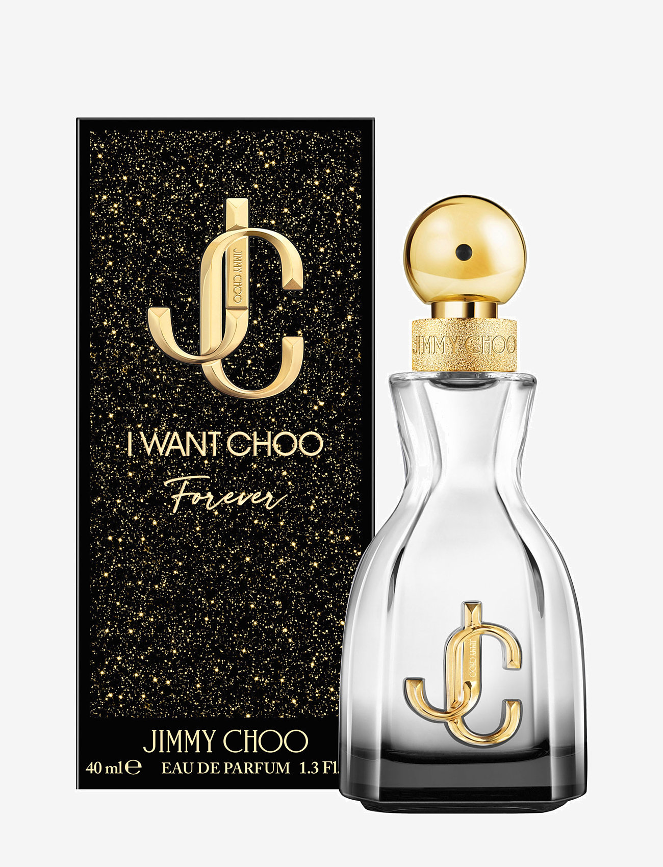 Jimmy Choo - I Want Choo Forever Eau de parfum - valmiina treffi-iltaan - clear - 1