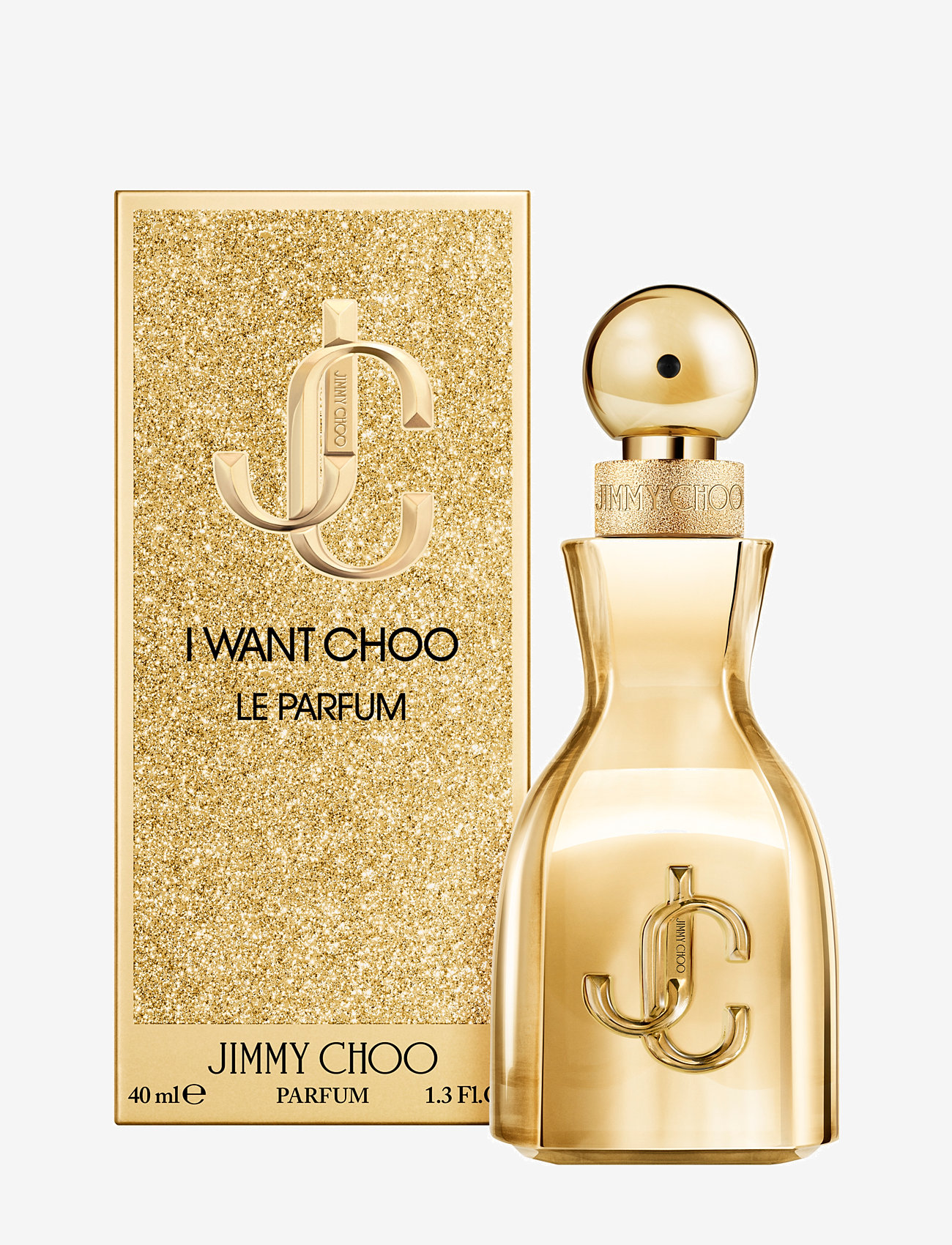 Jimmy Choo - JIMMY CHOO I Want Choo Le Parfum Eau de Parfum 40 ml 40 ML - parfum - clear - 1