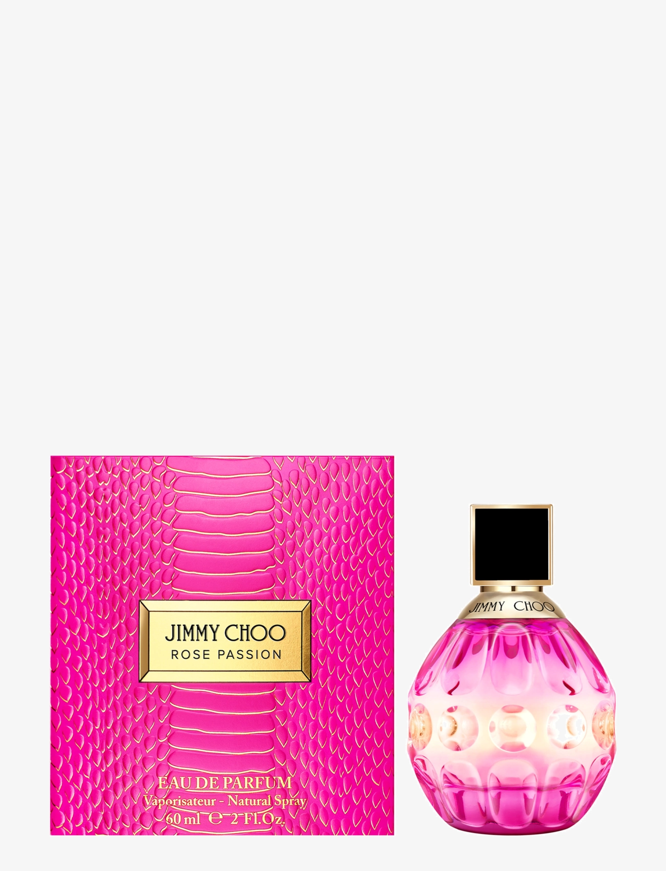 Jimmy Choo - Rose Passion Eau de Parfum - bliv klar til date night - clear - 1