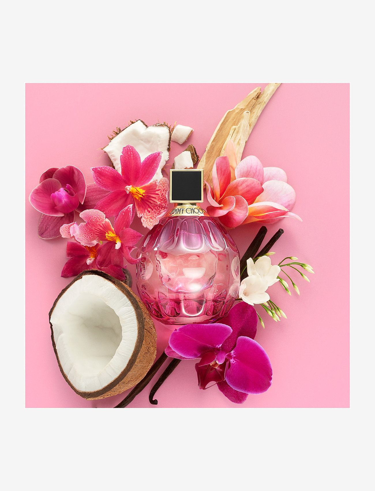 Jimmy Choo - JIMMY CHOO Rose Passion Eau de parfum 60 ML - parfym  - clear - 2