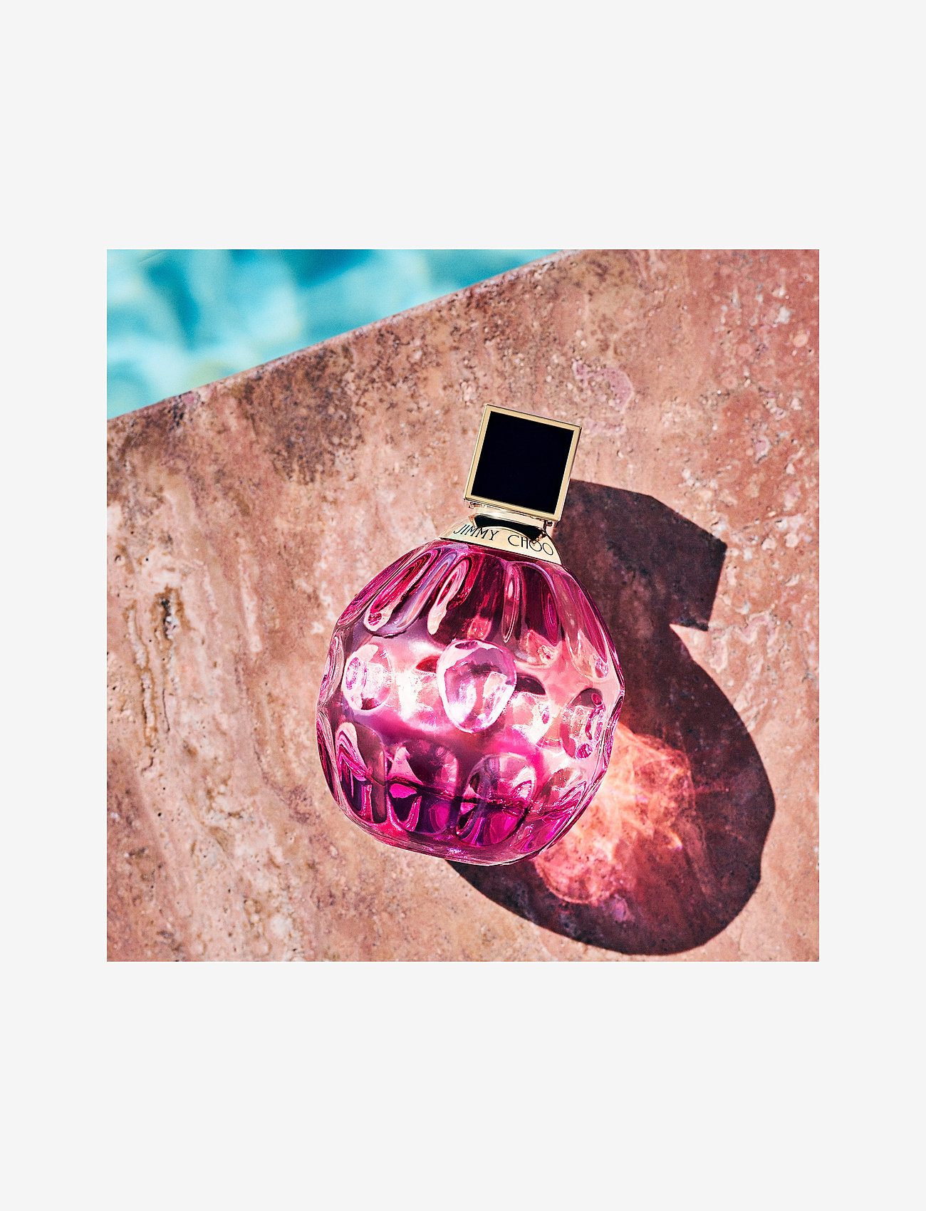 Jimmy Choo - JIMMY CHOO Rose Passion Eau de parfum 60 ML - parfym  - clear - 3