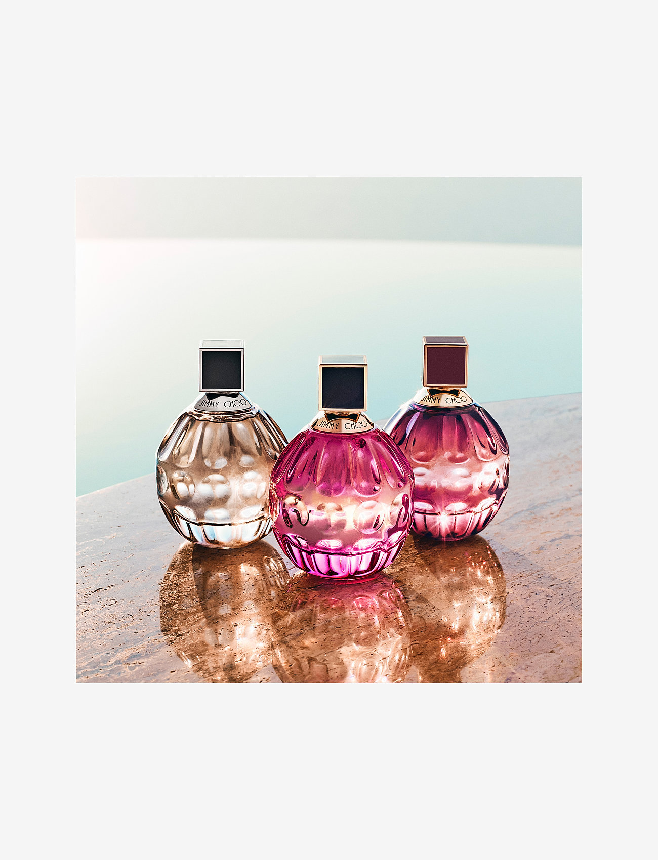 Jimmy Choo - JIMMY CHOO Rose Passion Eau de parfum 40 ML - rejsestørrelser & kits  - clear - 4