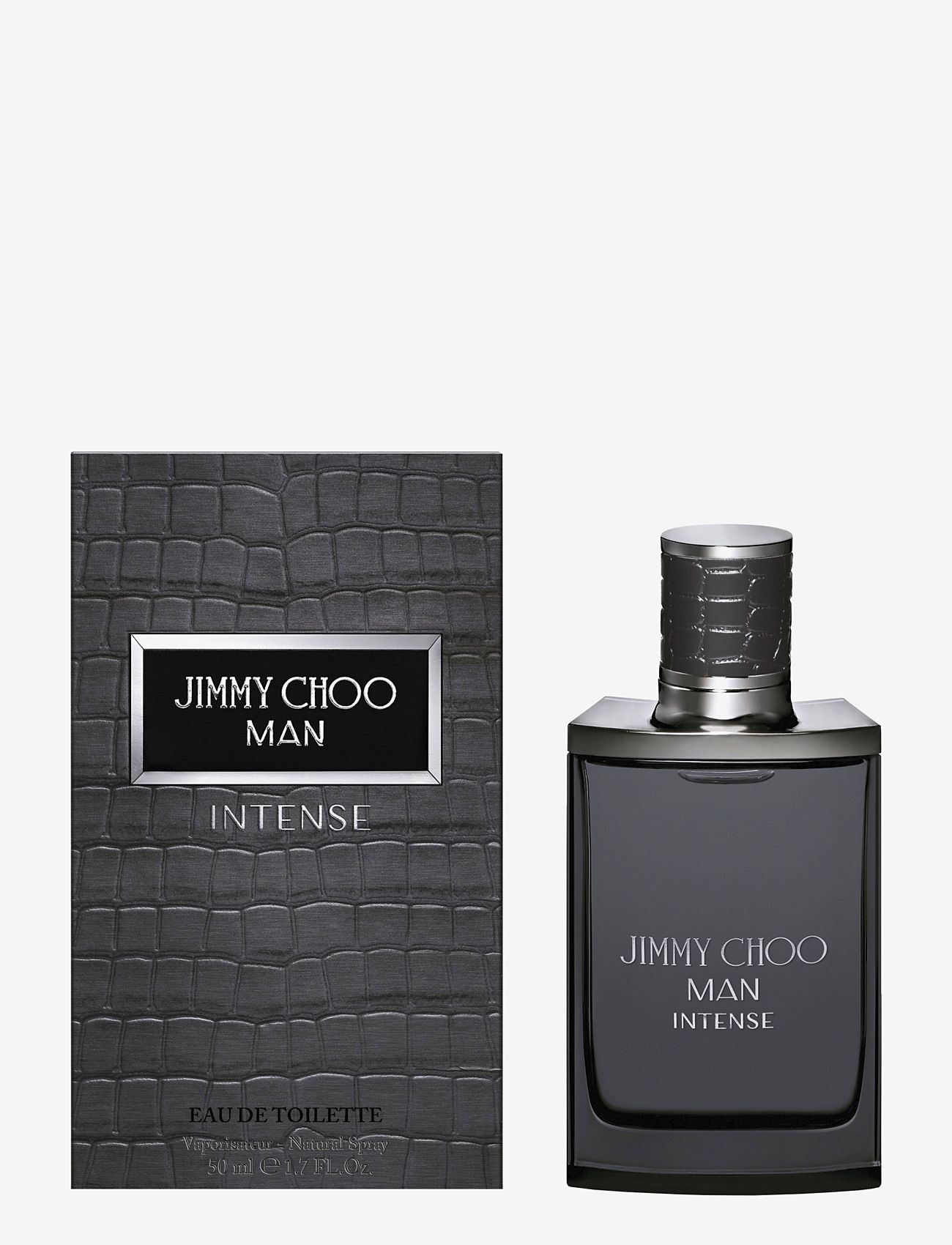 Jimmy Choo - Man Intense Eau de Toilette - till honom  - clear - 1