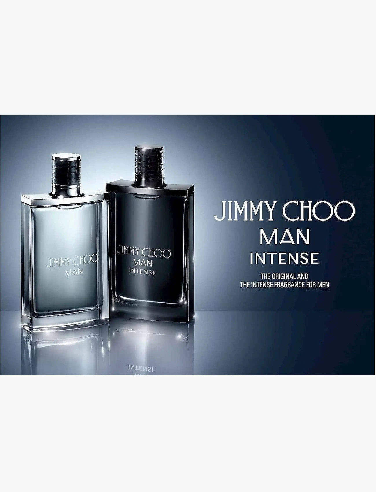 Jimmy Choo - Man Intense Eau de Toilette - till honom  - clear - 2