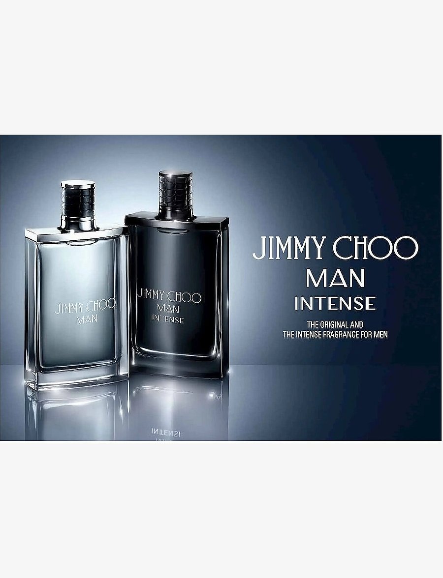 Jimmy Choo - Man Intense Eau de Toilette - til ham - clear - 2