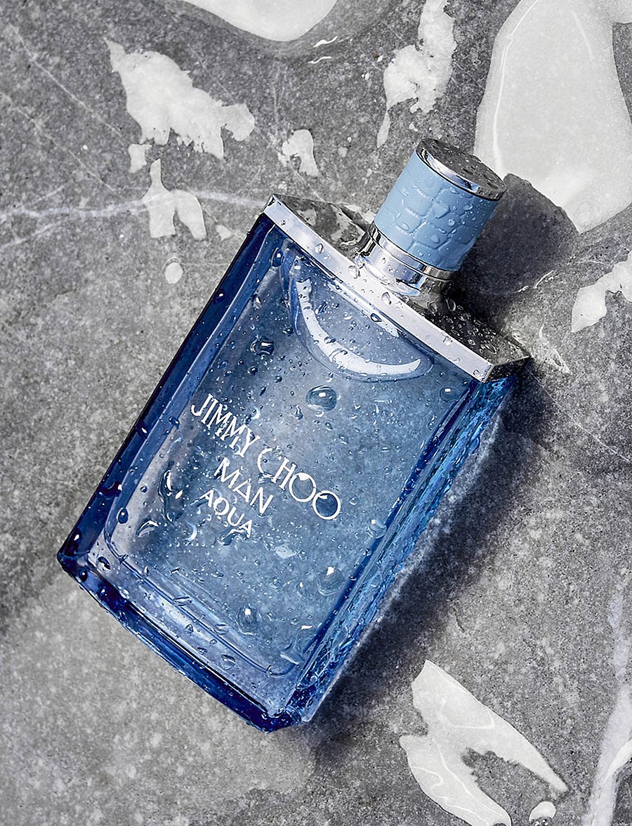 Jimmy Choo - Man Aqua Eau de Toilette - till honom - clear - 3