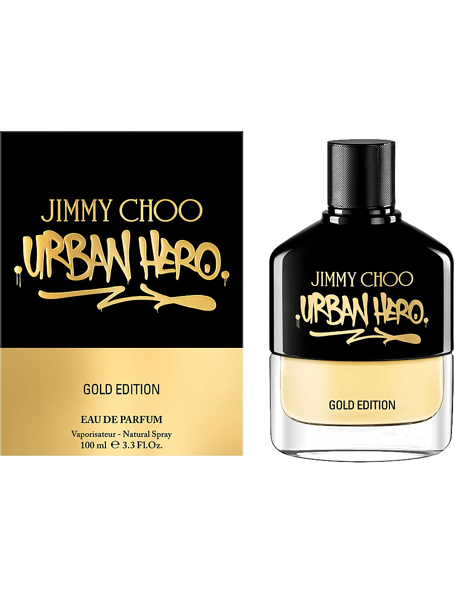 Jimmy Choo - Urban Hero Gold Eau de Parfum - till honom - clear - 1