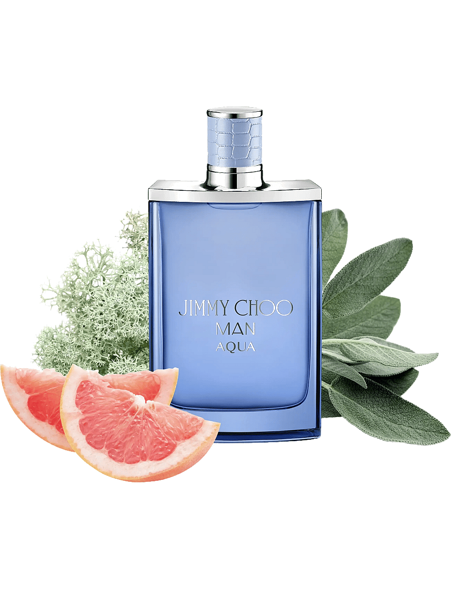 Jimmy Choo - Man Aqua Eau de Toilette - till honom - clear - 2