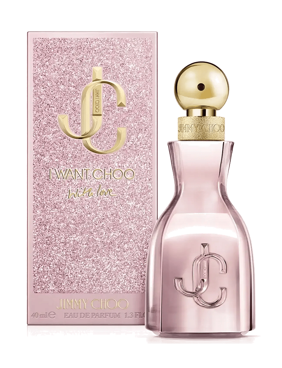 Jimmy Choo - I Want Choo with Love EdP - fragrance - clear - 1