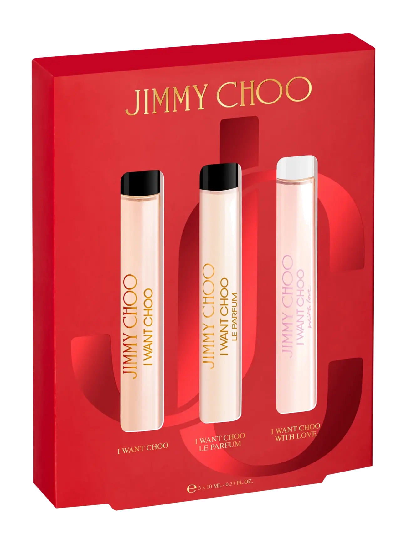 Jimmy Choo I Want Choo Trio Gift Set - Nude - 30 ML