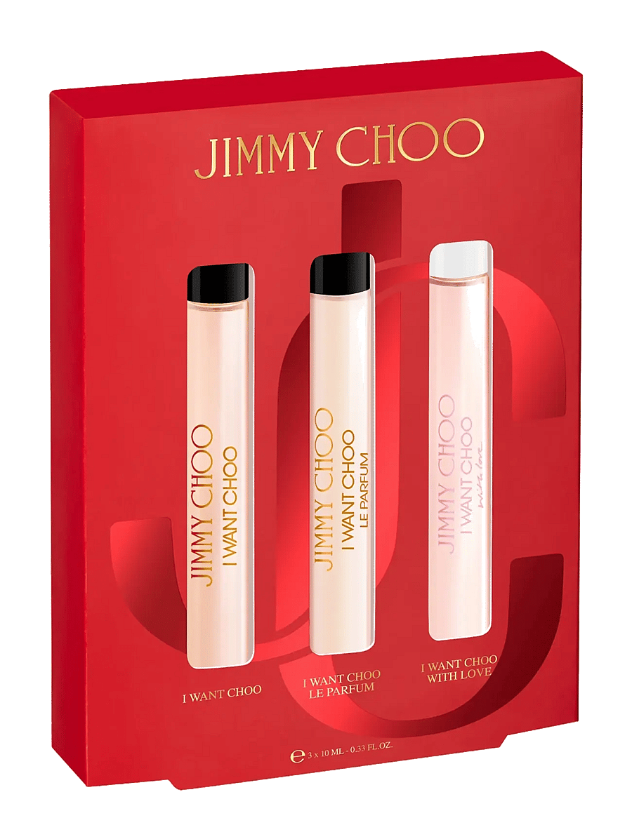 Jimmy Choo - I Want Choo Trio Gift Set - clear - 0