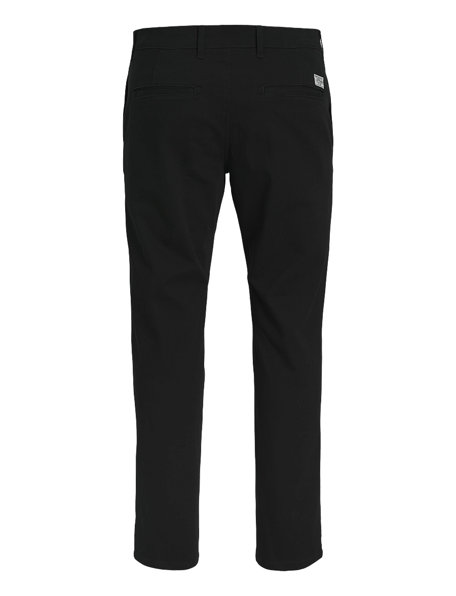 JJ REBEL - JREBMICHAEL SLIM SHARP NOOS - black - 2