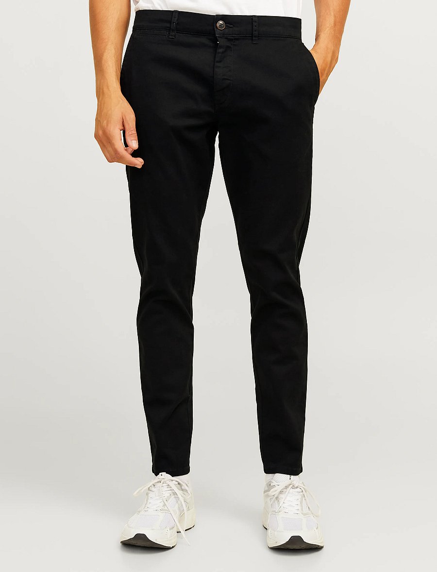 JJ REBEL - JREBMICHAEL SLIM SHARP NOOS - black - 0