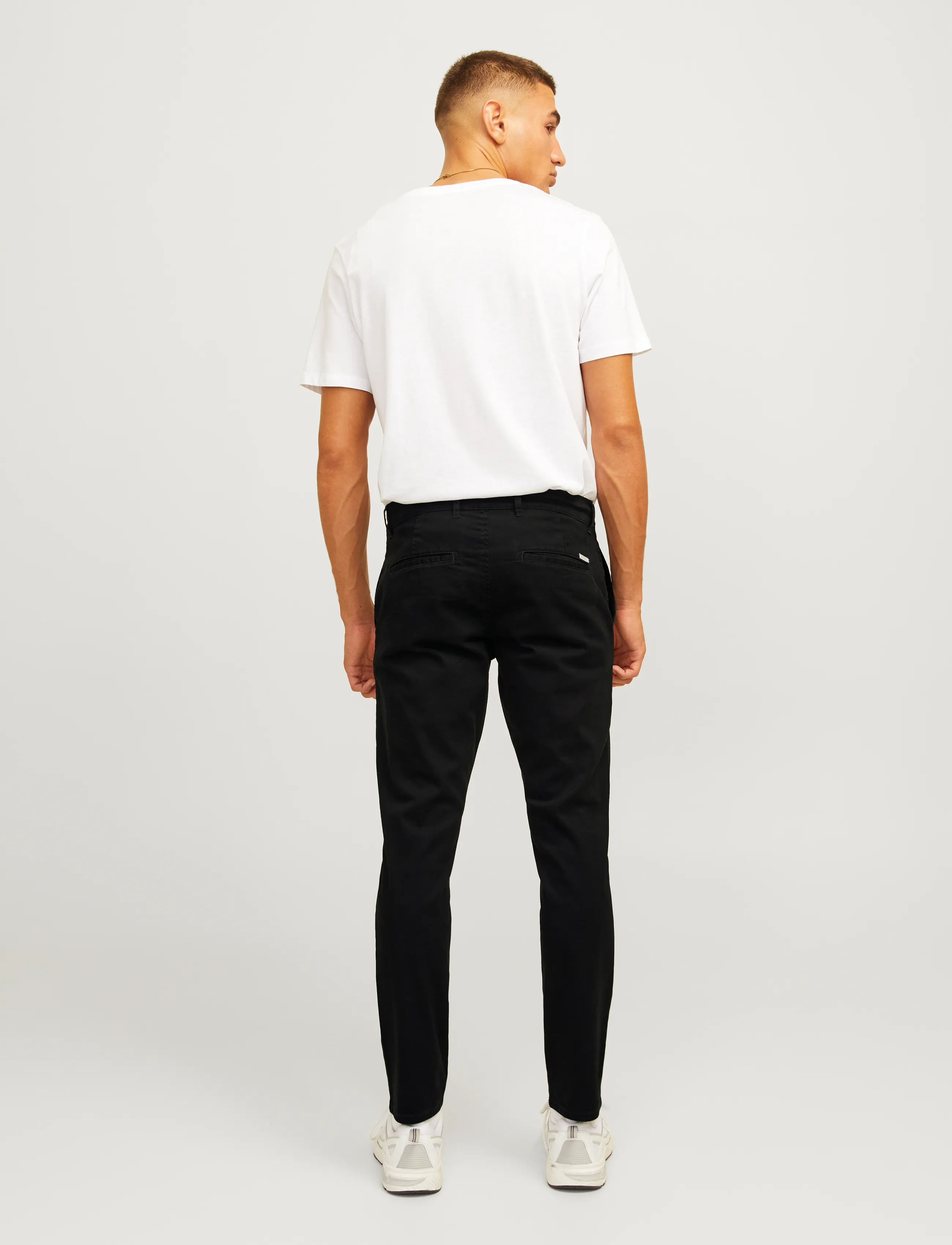 JJ REBEL - JREBMICHAEL SLIM SHARP NOOS - black - 3