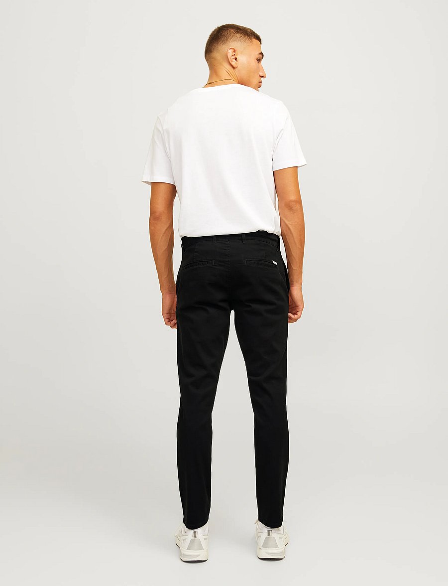 JJ REBEL - JREBMICHAEL SLIM SHARP NOOS - black - 3