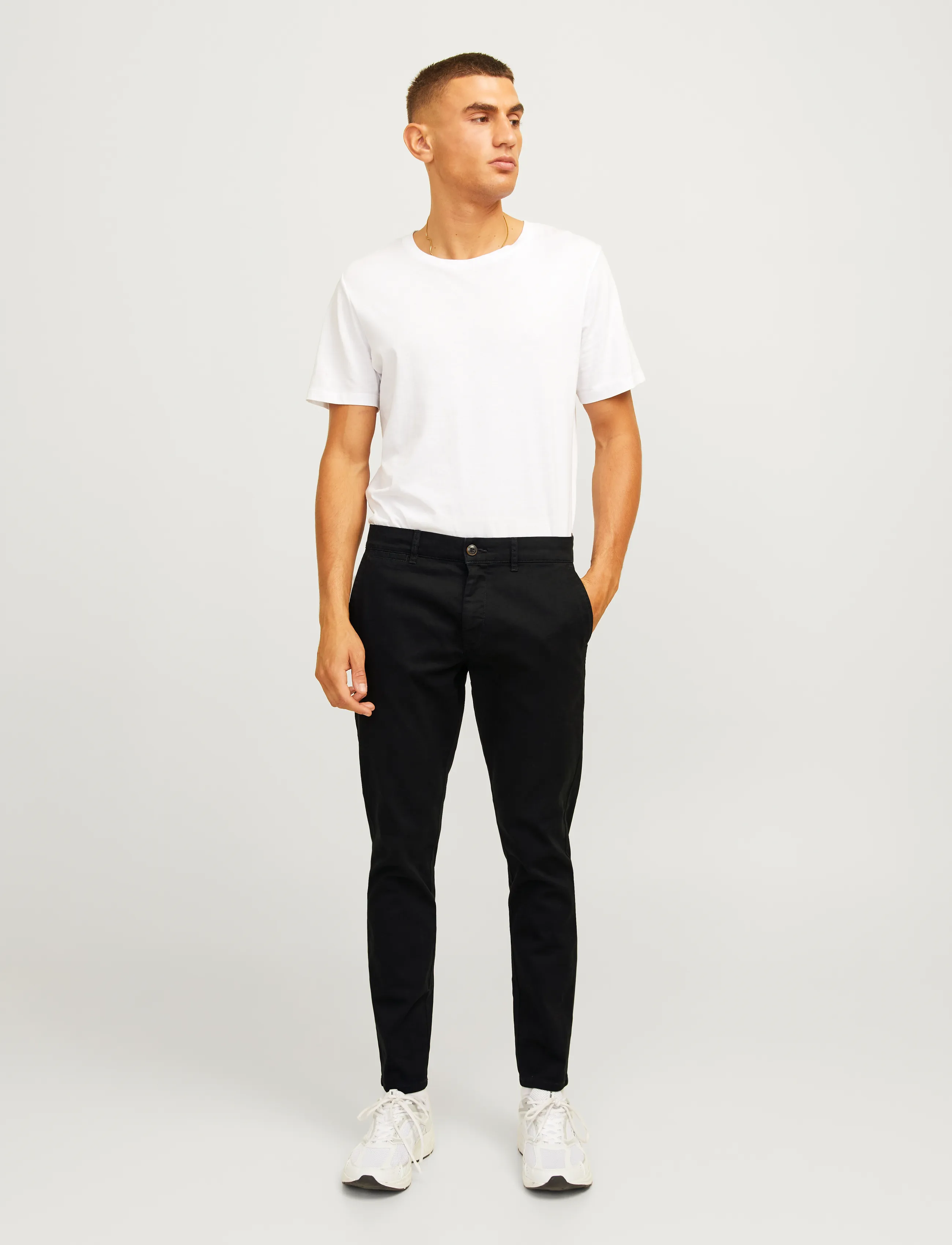 JJ REBEL - JREBMICHAEL SLIM SHARP NOOS - black - 4
