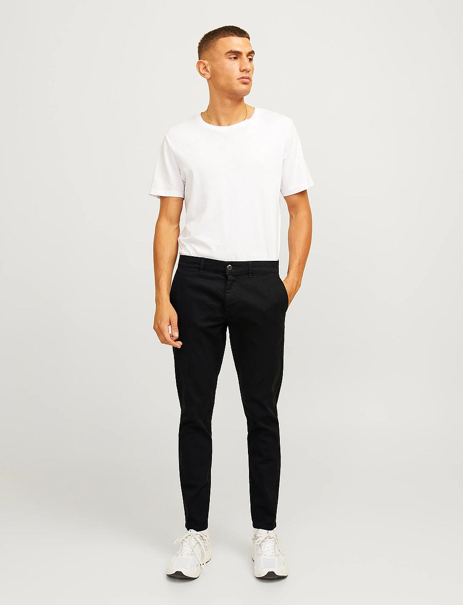 JJ REBEL - JREBMICHAEL SLIM SHARP NOOS - black - 4