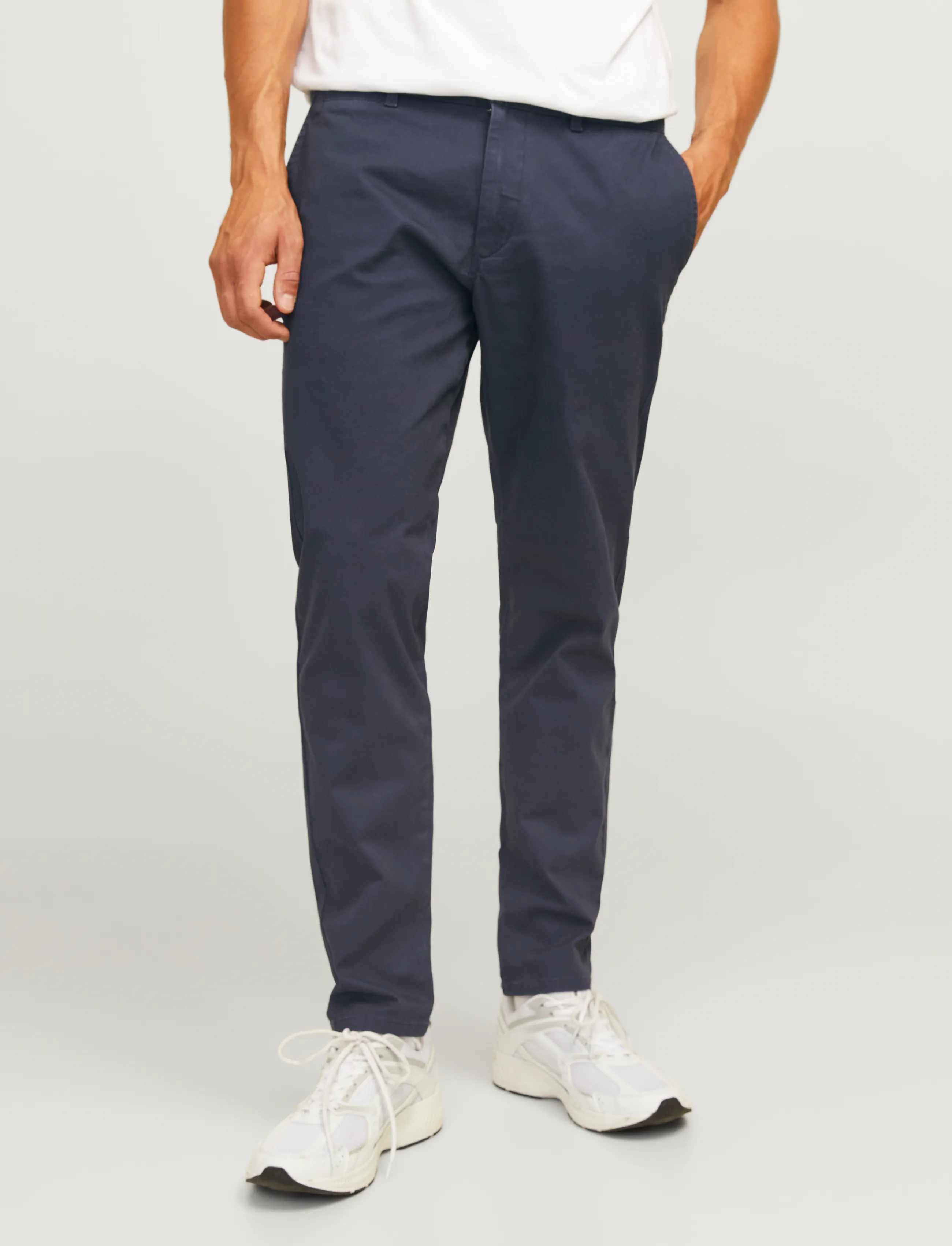 JJ REBEL JREBMICHAEL SLIM SHARP NOOS - JJ REBEL - NAVY BLAZER / navy