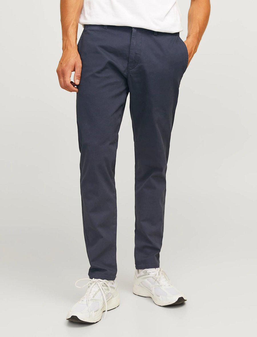 JJ REBEL - JREBMICHAEL SLIM SHARP NOOS - navy blazer - 0