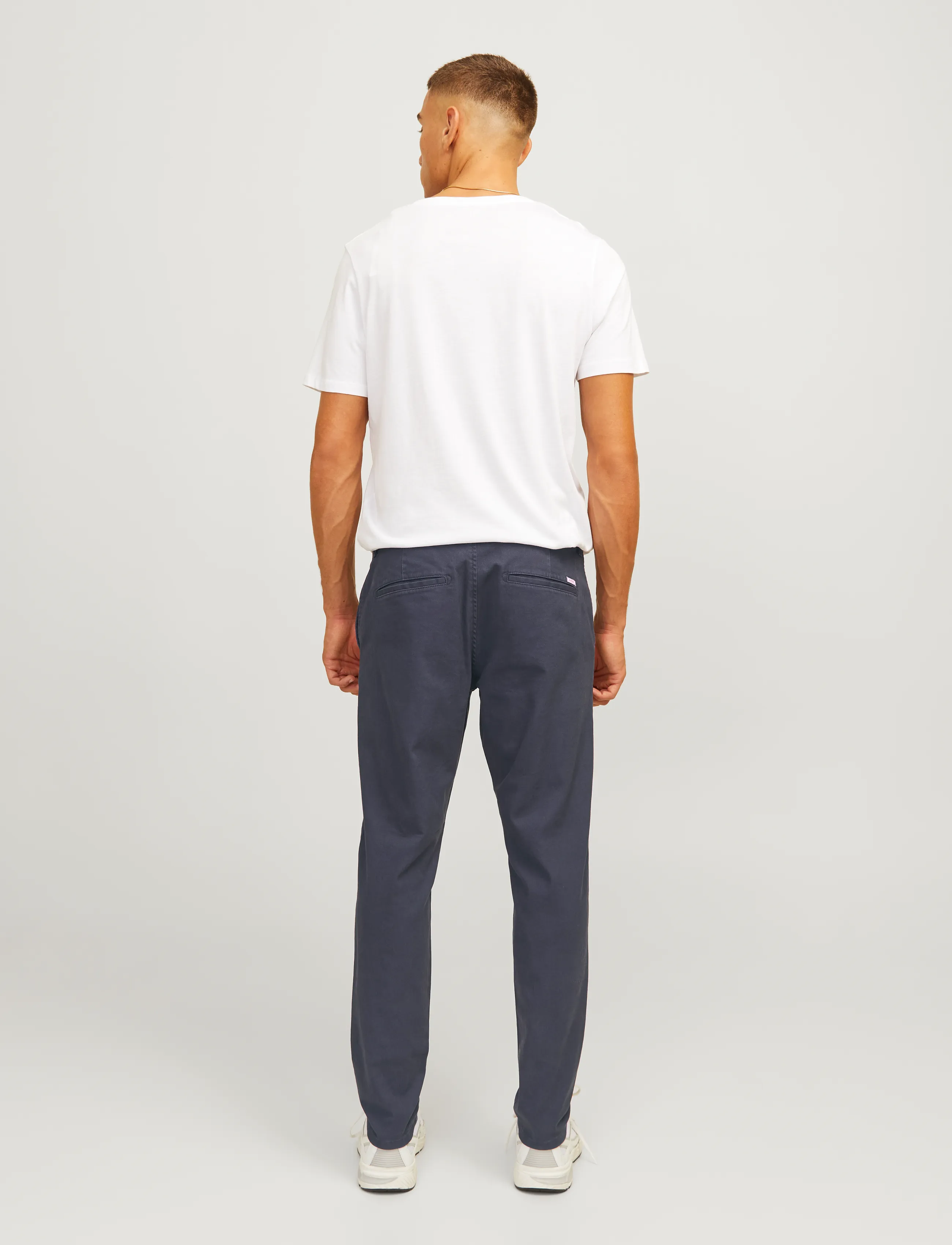 JJ REBEL - JREBMICHAEL SLIM SHARP NOOS - navy blazer - 3