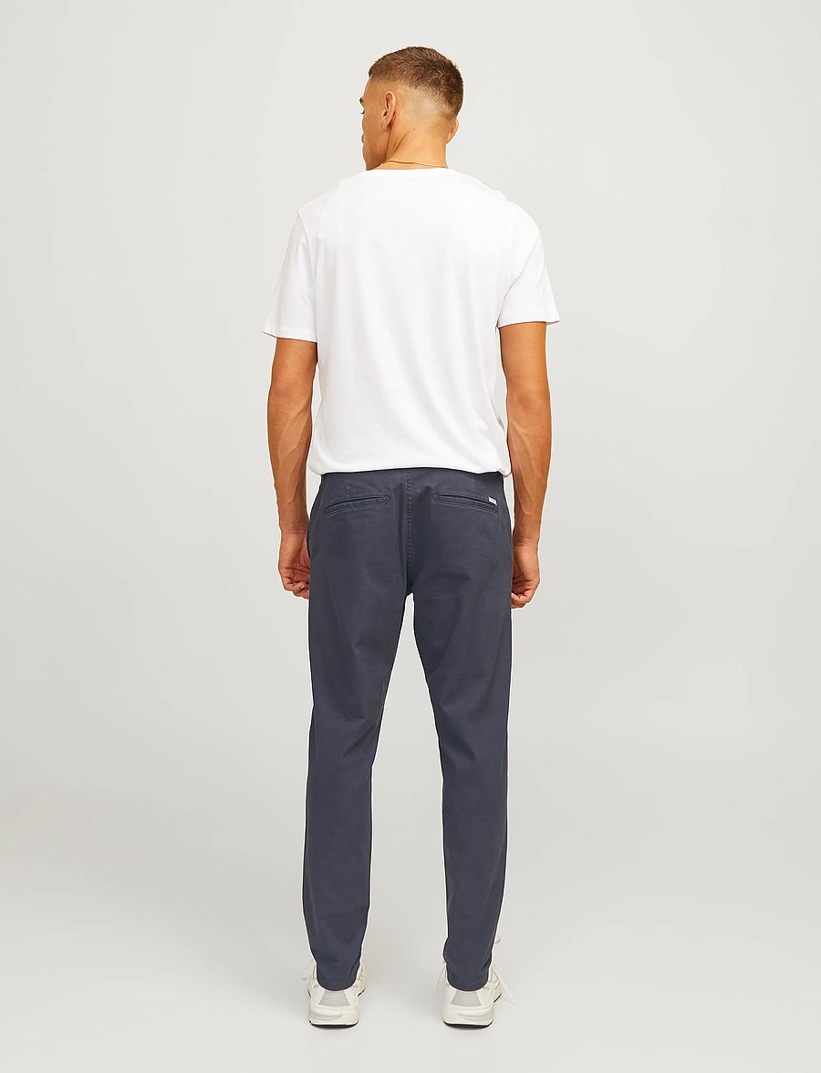 JJ REBEL - JREBMICHAEL SLIM SHARP NOOS - navy blazer - 3