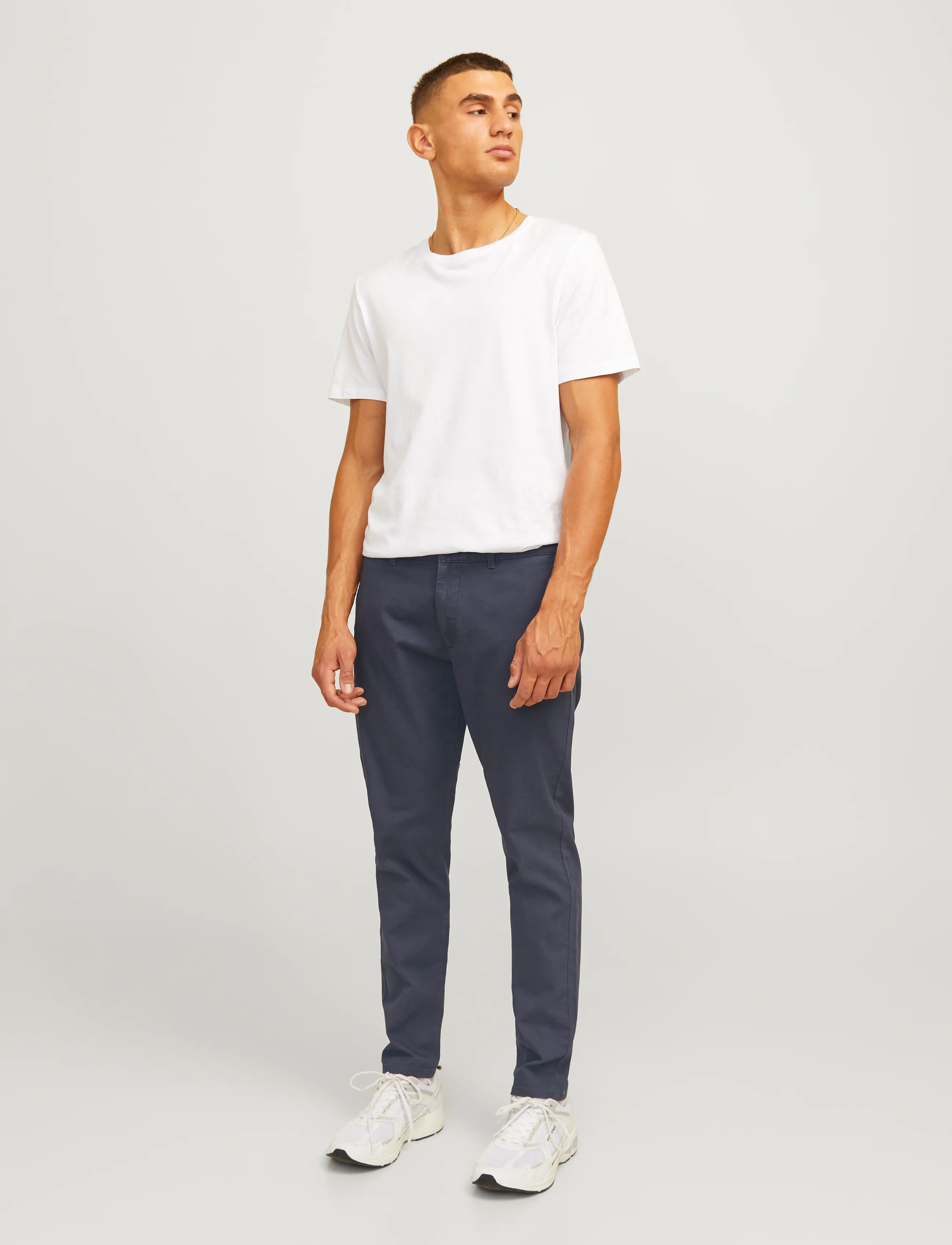 JJ REBEL - JREBMICHAEL SLIM SHARP NOOS - navy blazer - 4