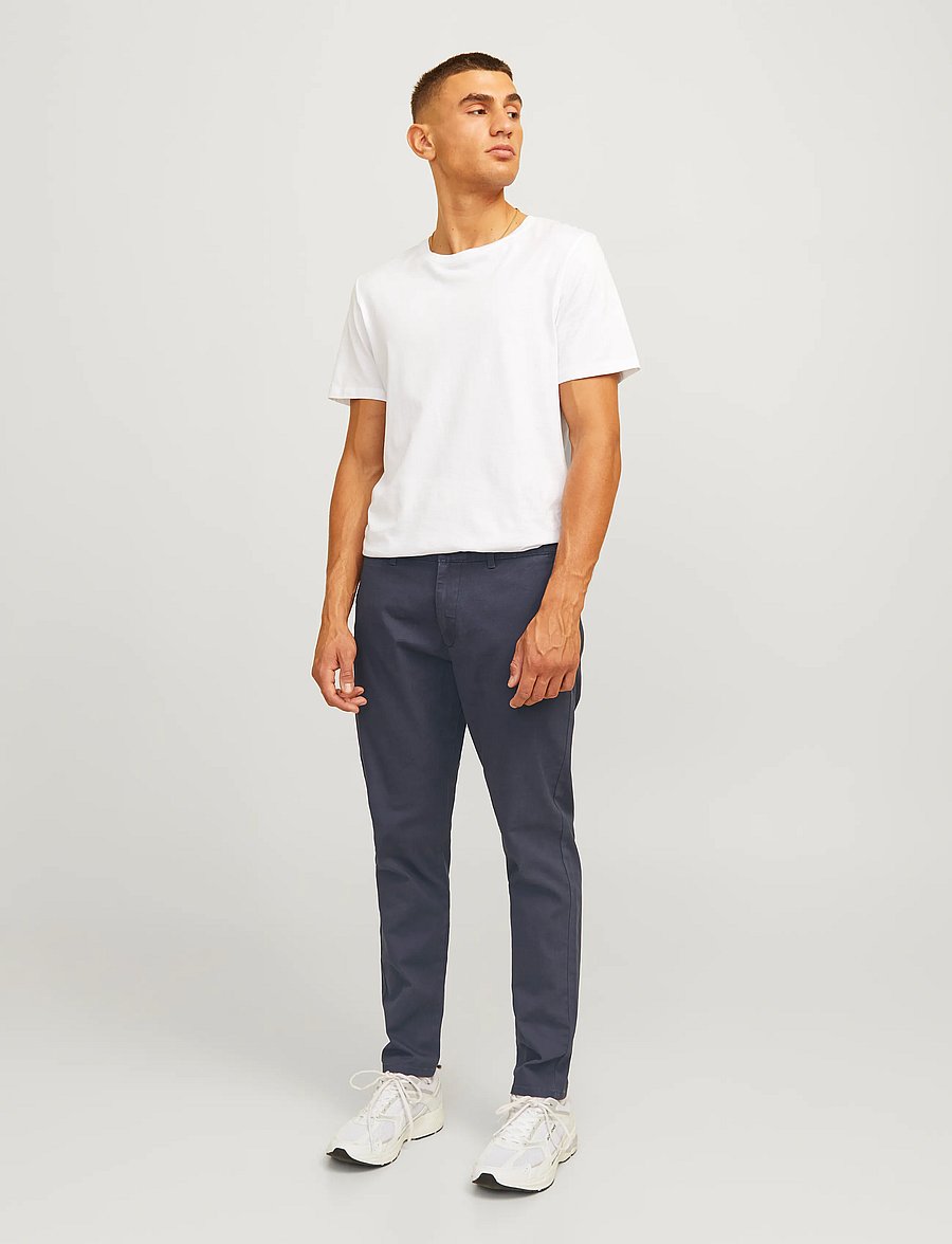 JJ REBEL - JREBMICHAEL SLIM SHARP NOOS - navy blazer - 4