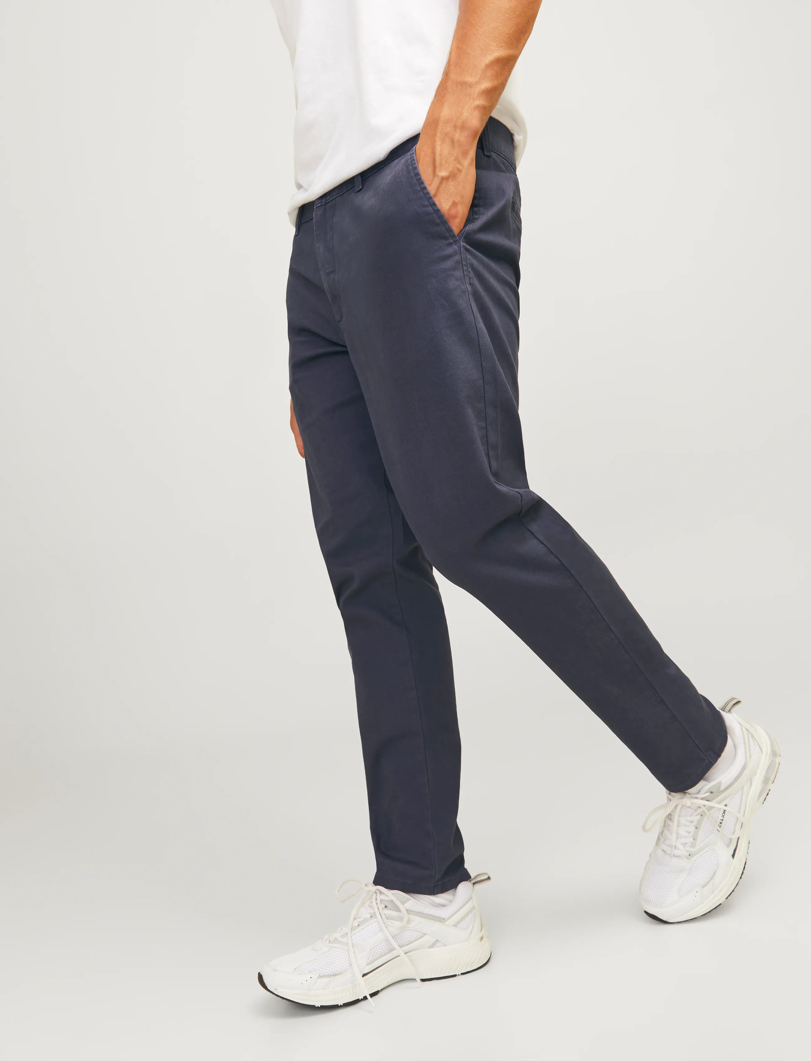 JJ REBEL - JREBMICHAEL SLIM SHARP NOOS - navy blazer - 5