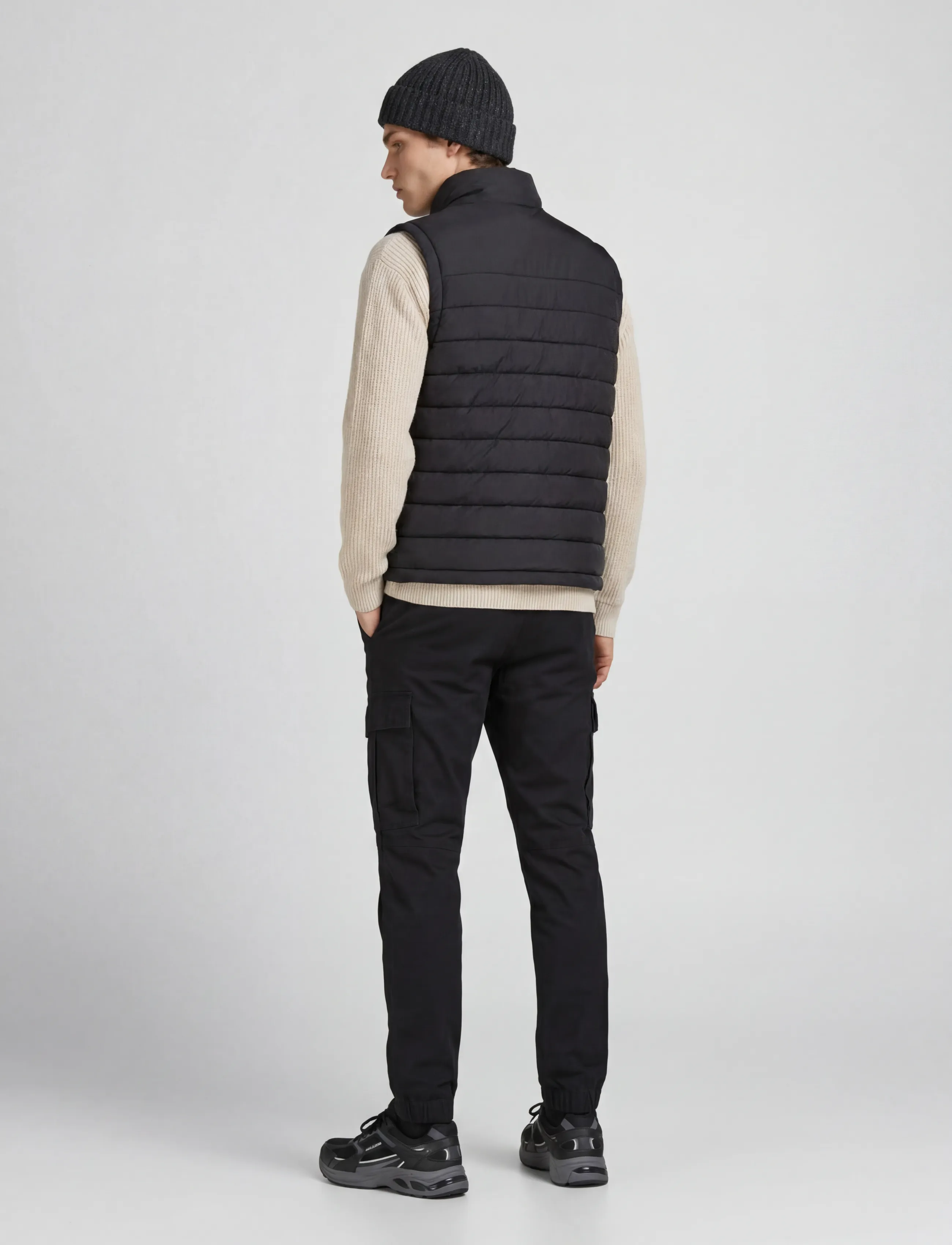 JJ REBEL - JREBMICHAEL SLIM SHOW NOOS - black - 3