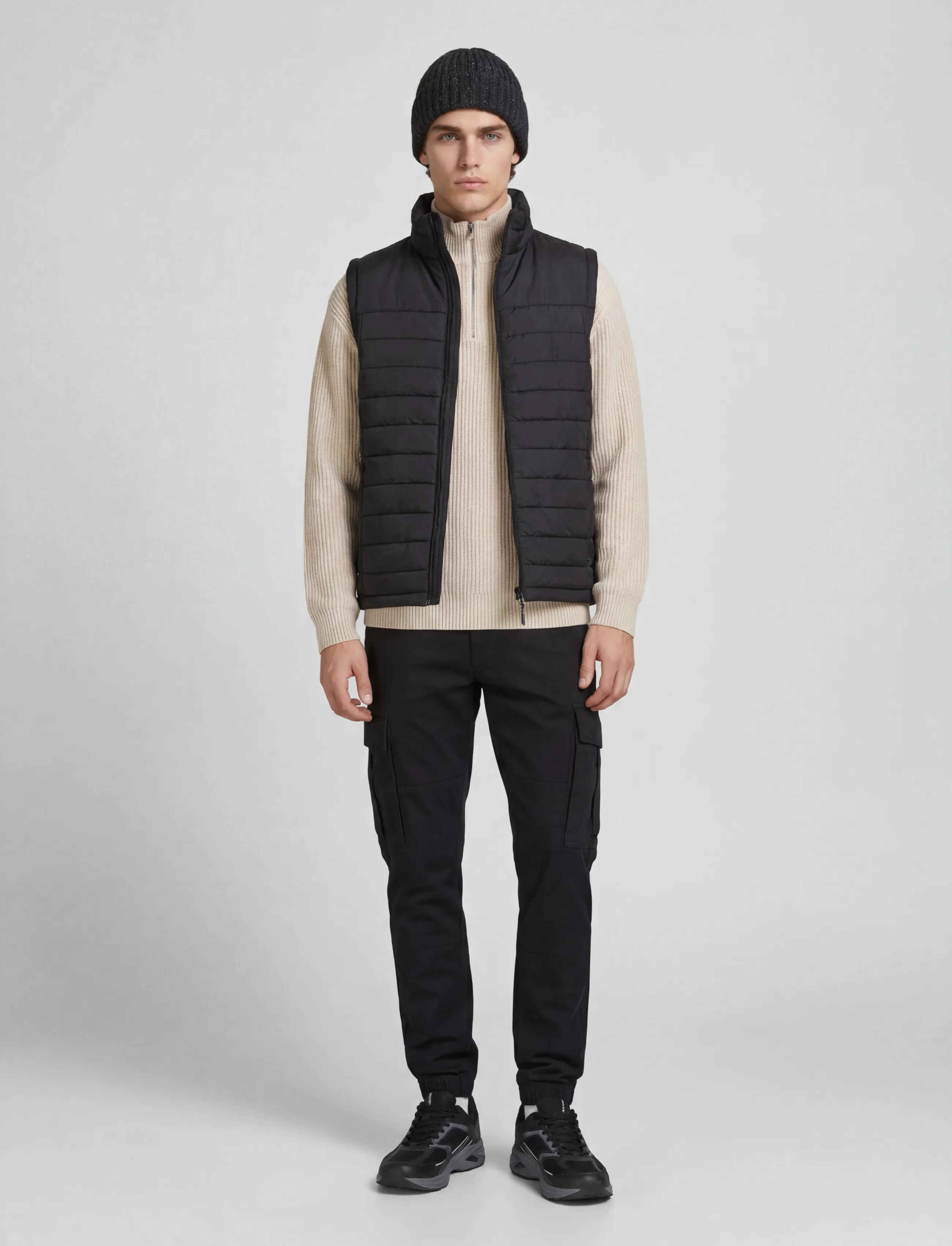 JJ REBEL - JREBMICHAEL SLIM SHOW NOOS - black - 4