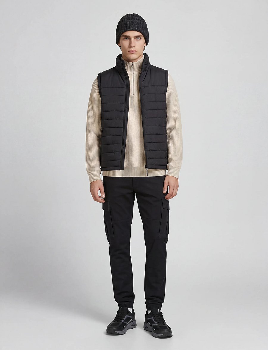 JJ REBEL - JREBMICHAEL SLIM SHOW NOOS - black - 4