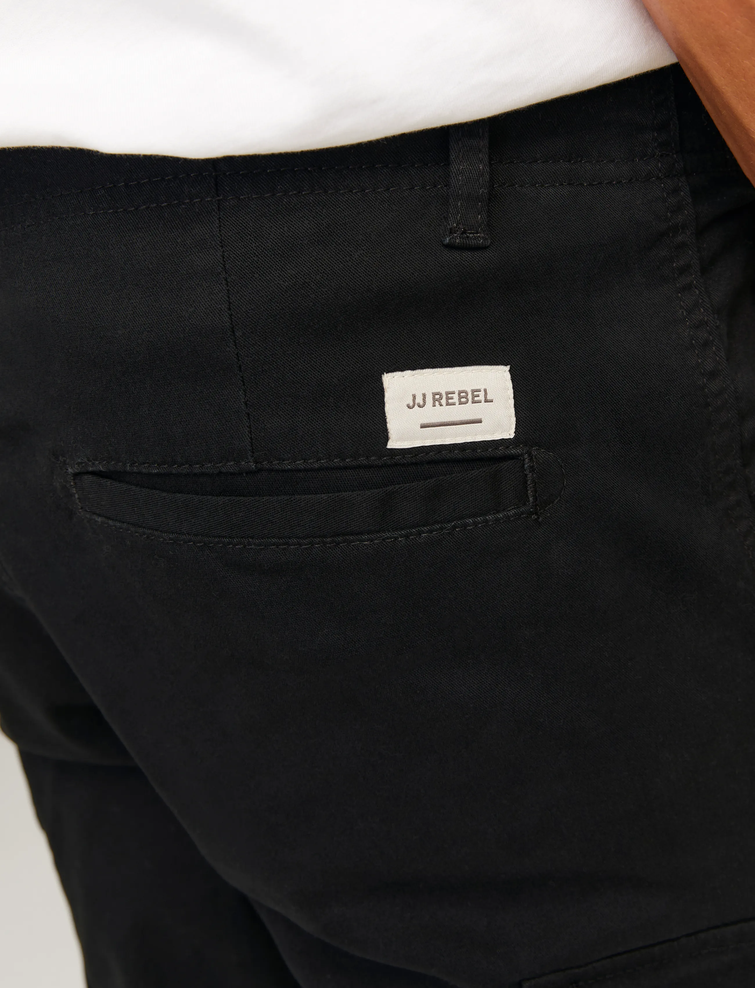 JJ REBEL - JREBMICHAEL SLIM SHOW NOOS - black - 5