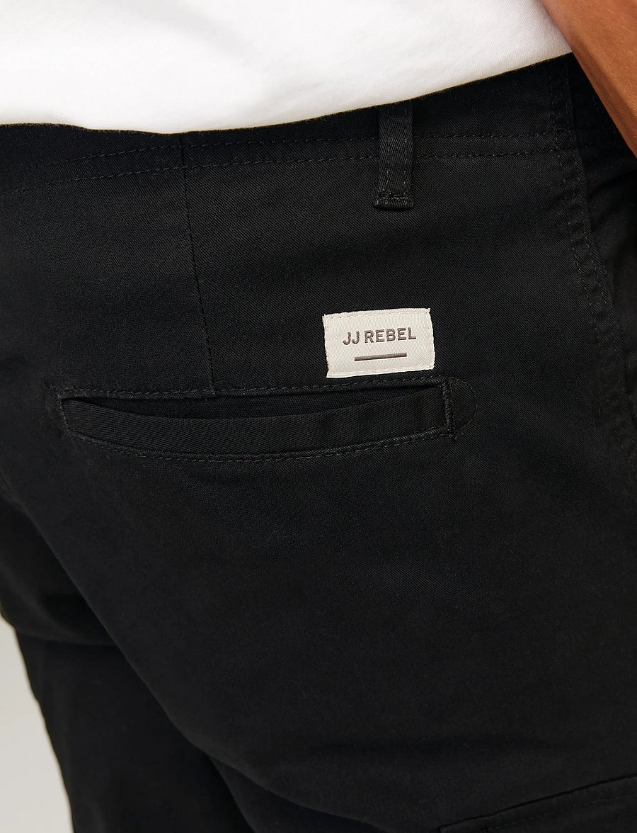 JJ REBEL - JREBMICHAEL SLIM SHOW NOOS - black - 5