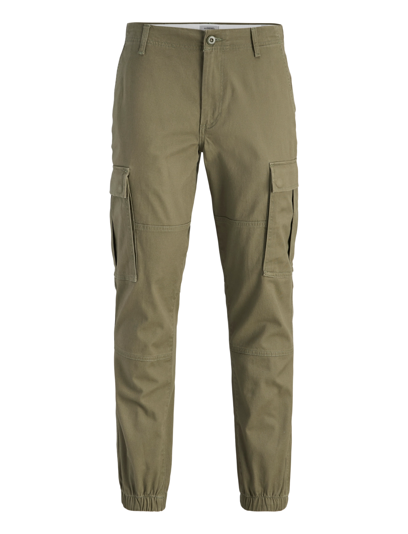 JJ REBEL Jrebmichael Slim Show Noos Khaki - 27x32 - Herren