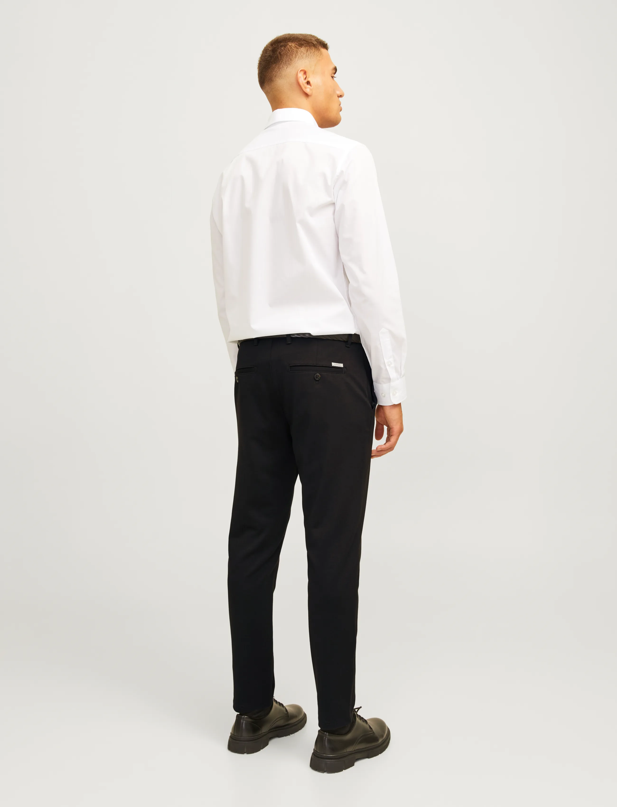 JJ REBEL - JREBMICHAEL SLIM PREP NOOS - black - 3