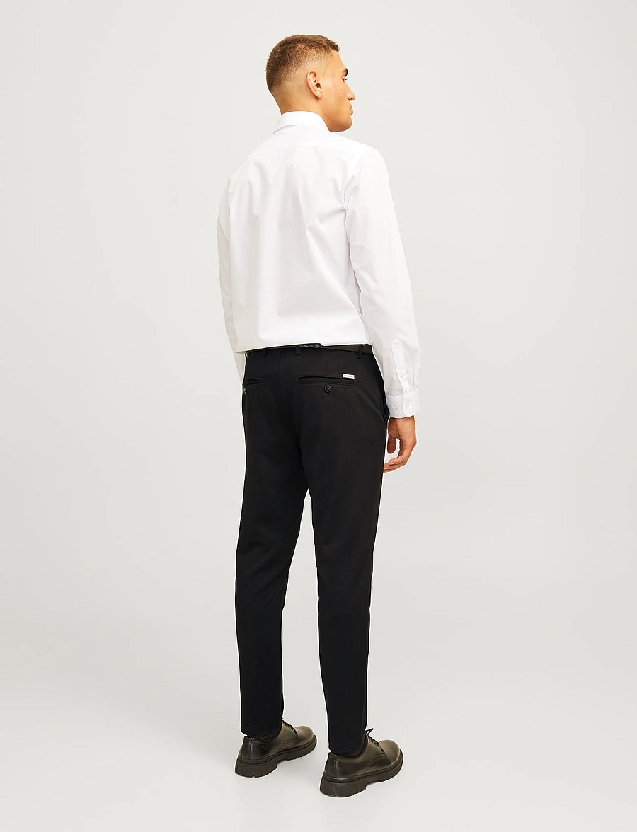JJ REBEL - JREBMICHAEL SLIM PREP NOOS - black - 3