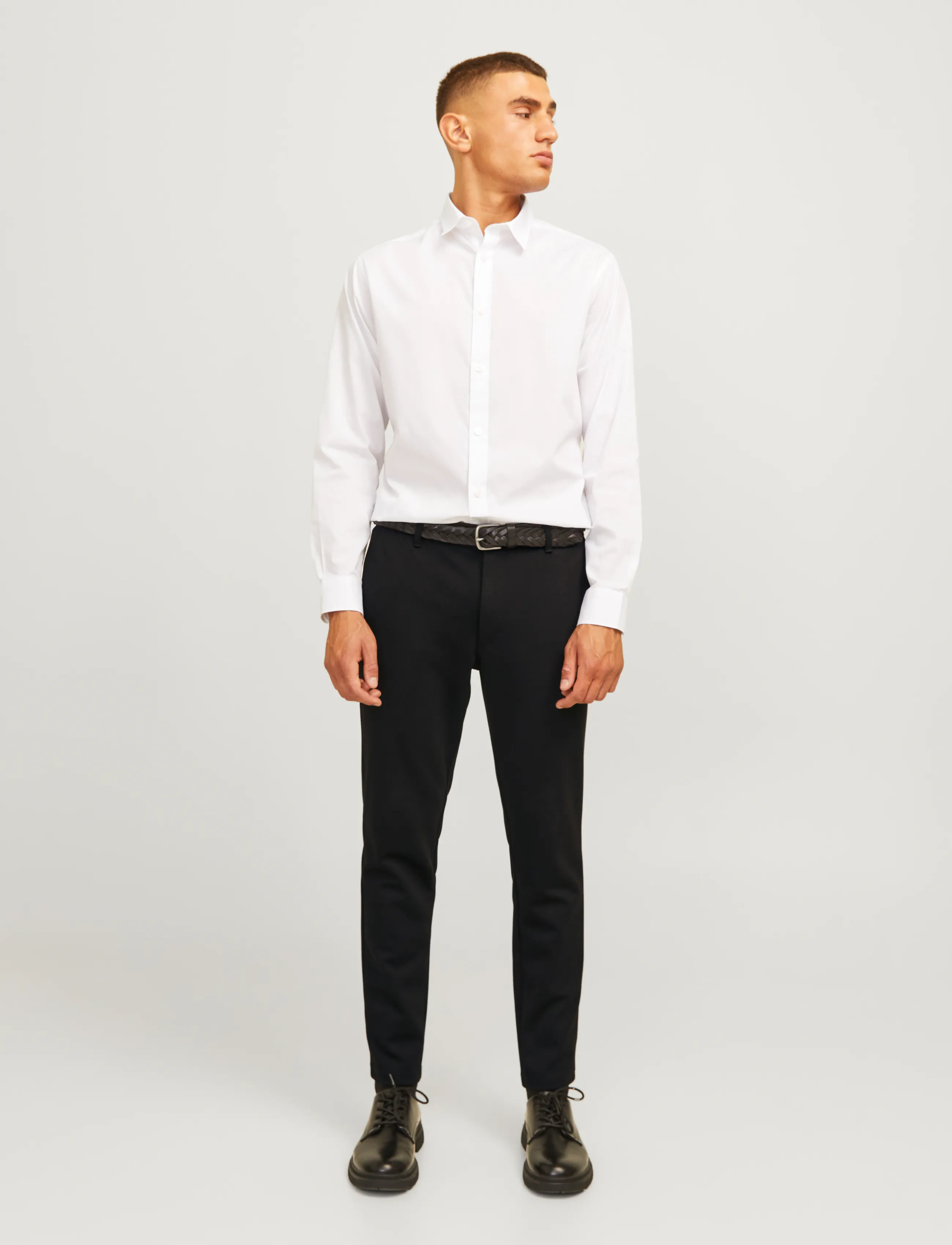 JJ REBEL - JREBMICHAEL SLIM PREP NOOS - black - 4