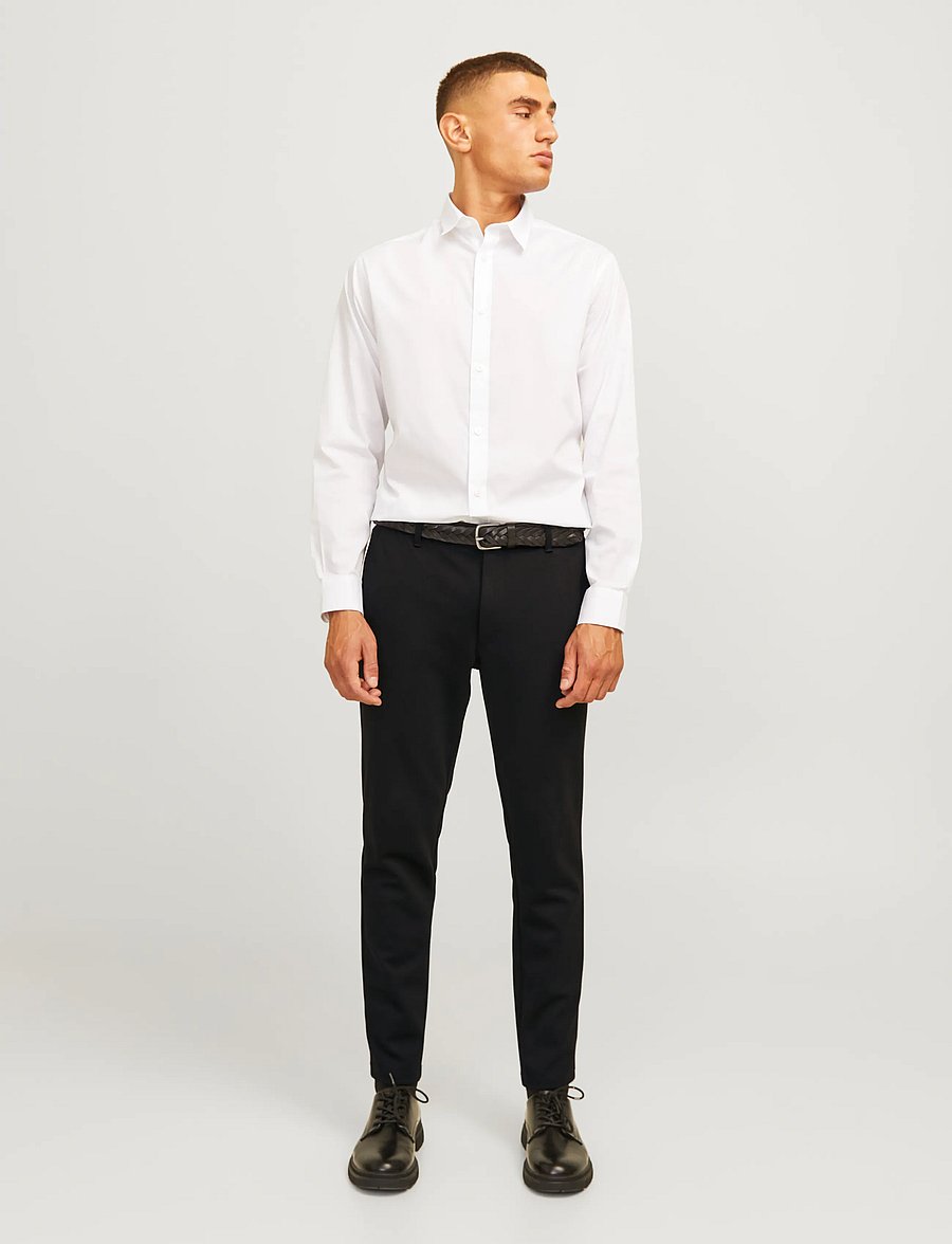 JJ REBEL - JREBMICHAEL SLIM PREP NOOS - black - 4