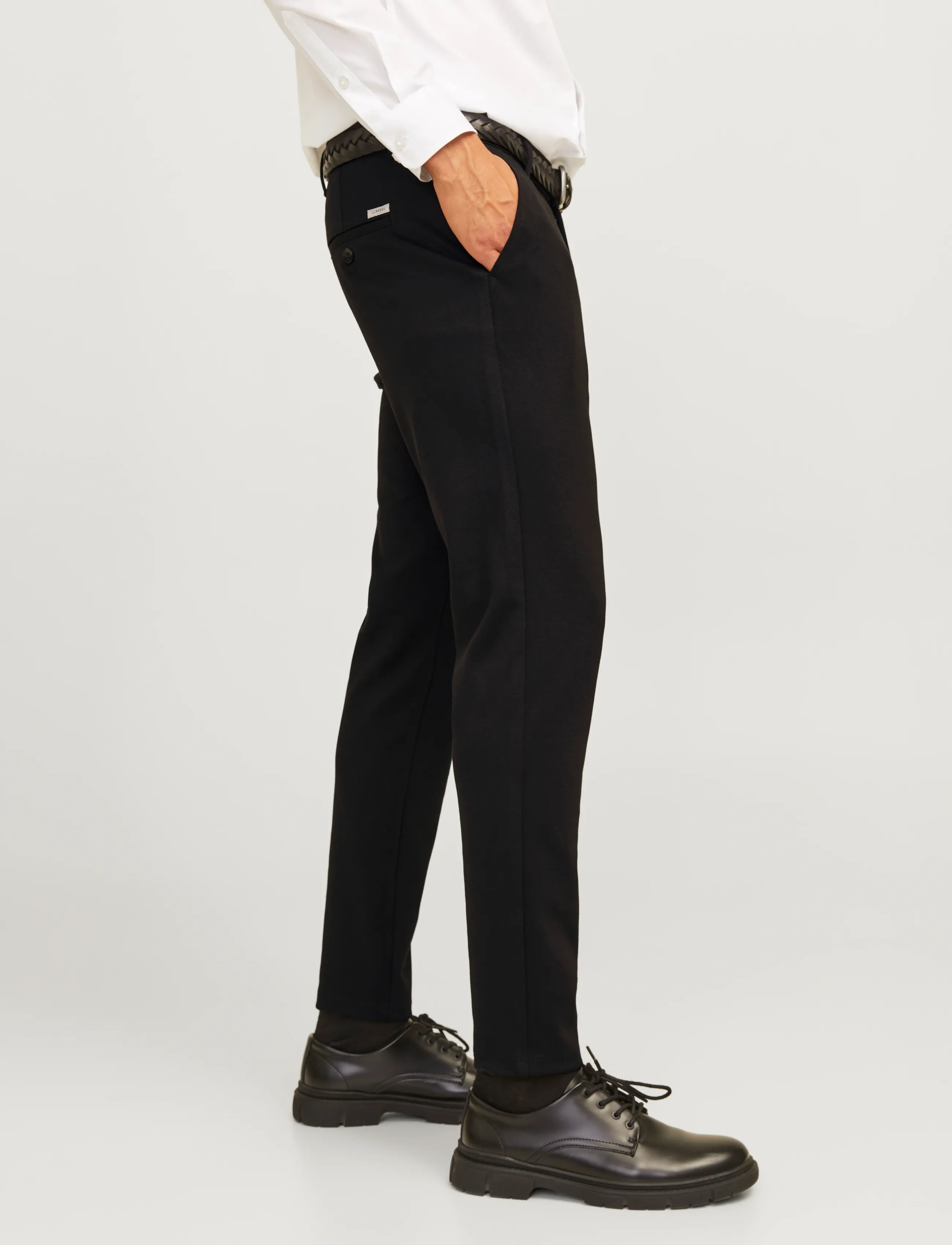 JJ REBEL - JREBMICHAEL SLIM PREP NOOS - black - 5