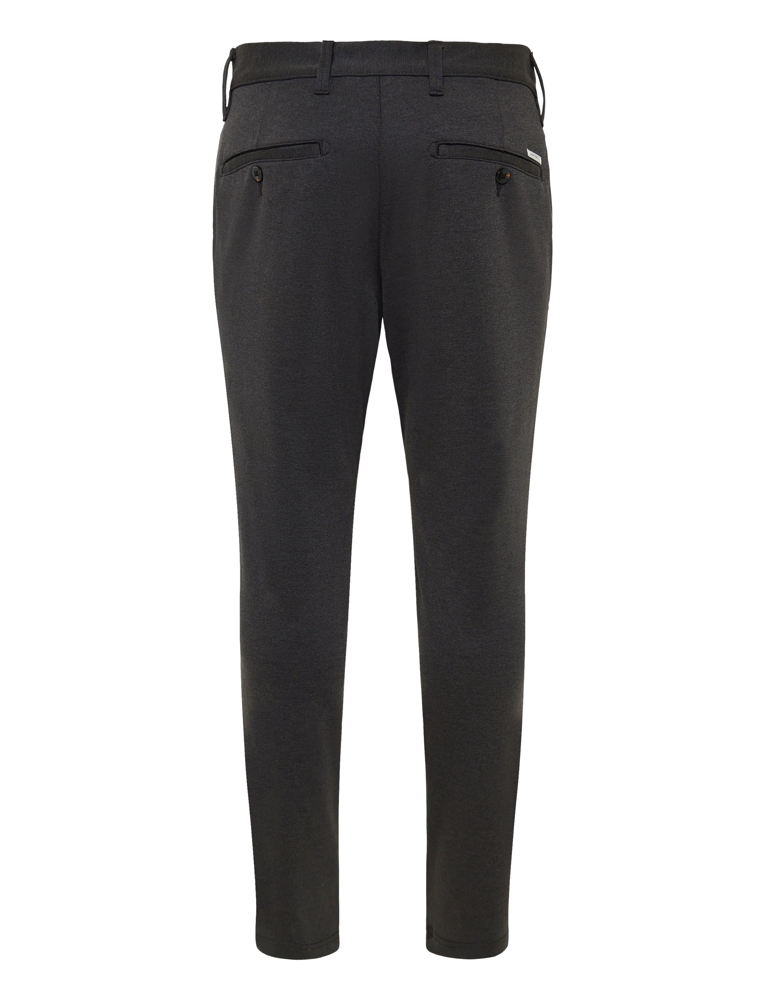 JJ REBEL - JREBMICHAEL SLIM PREP NOOS - madalaimad hinnad - dark grey melange - 2