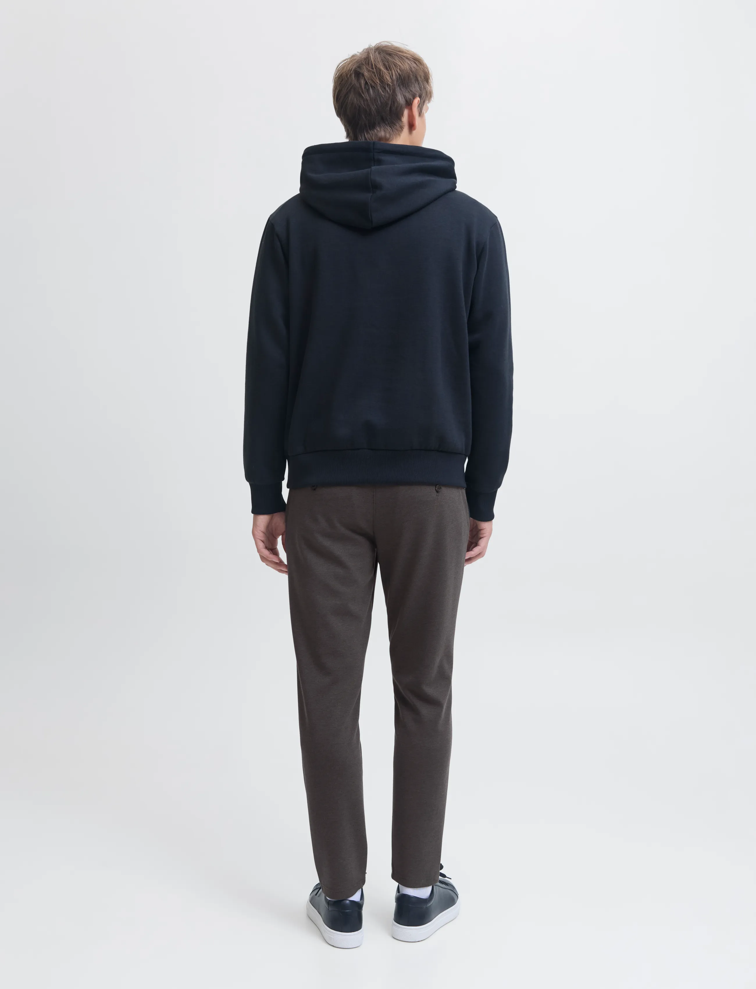 JJ REBEL - JREBMICHAEL SLIM PREP NOOS - madalaimad hinnad - dark grey melange - 3