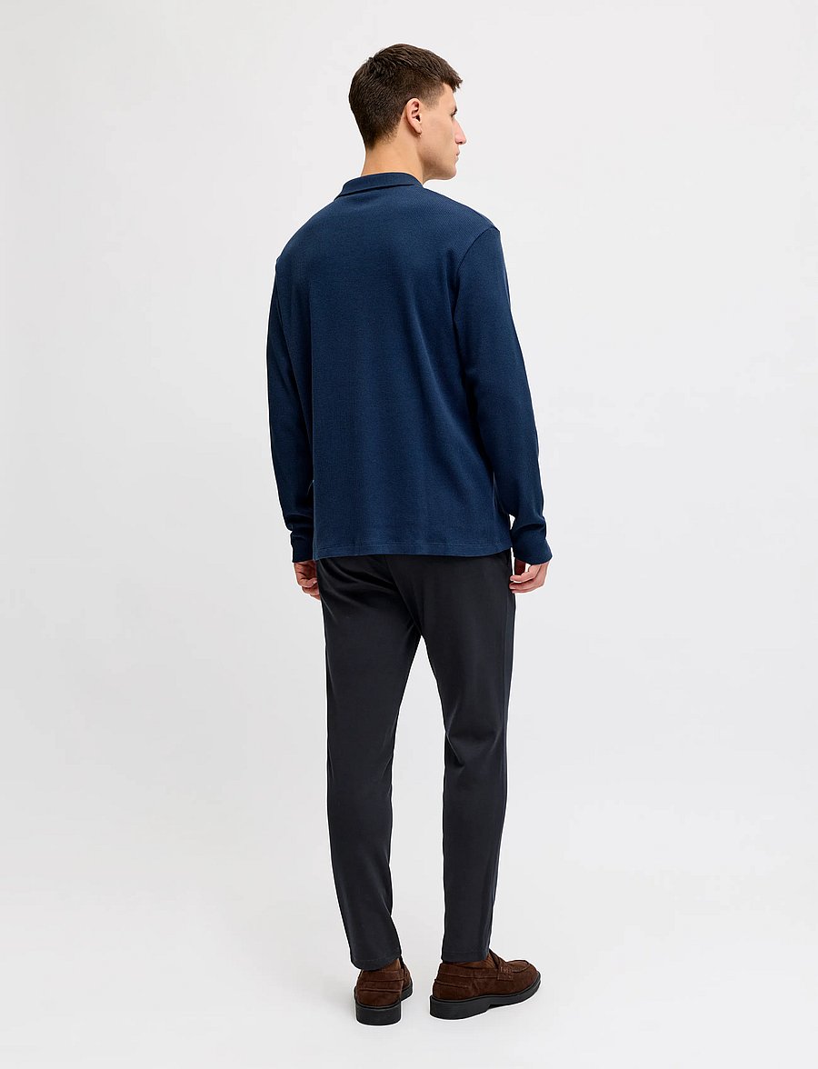 JJ REBEL - JREBMICHAEL SLIM PREP NOOS - chinos - navy blazer - 3
