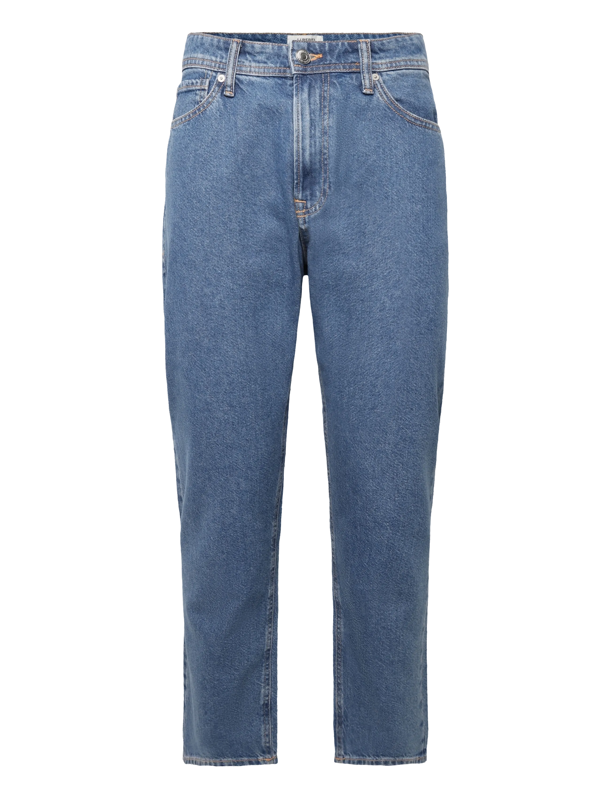 JJ REBEL JREBRYAN JJCRAFT AT 635 NOOS - Loose jeans - BLUE DENIM / blue