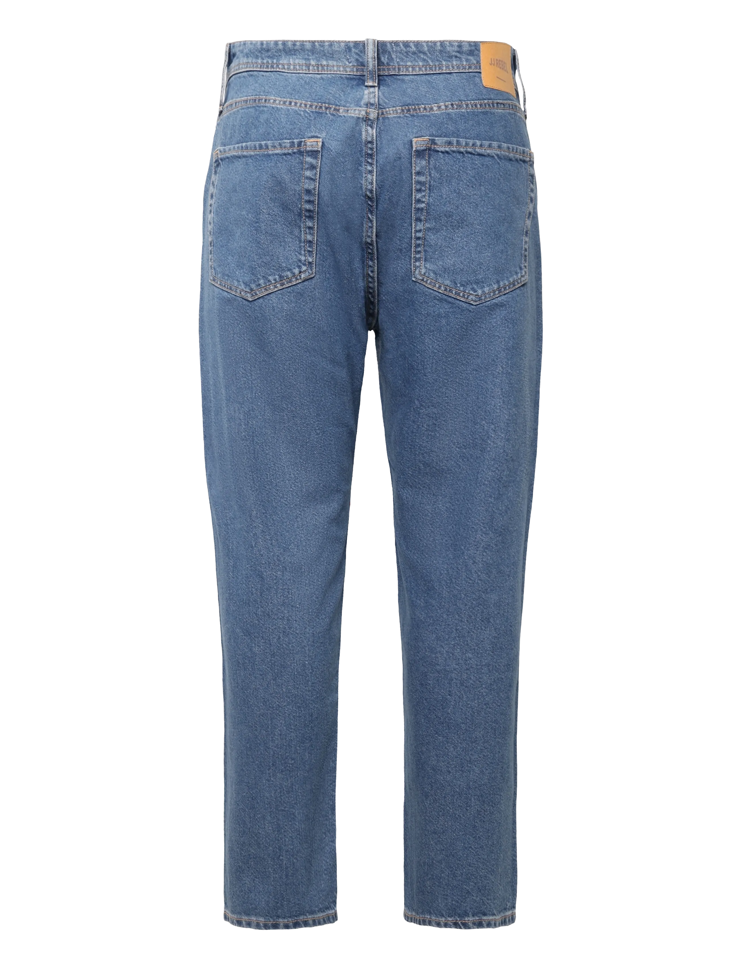 JJ REBEL - JREBRYAN JJCRAFT AT 635 NOOS - bukser & jeans - blue denim - 2